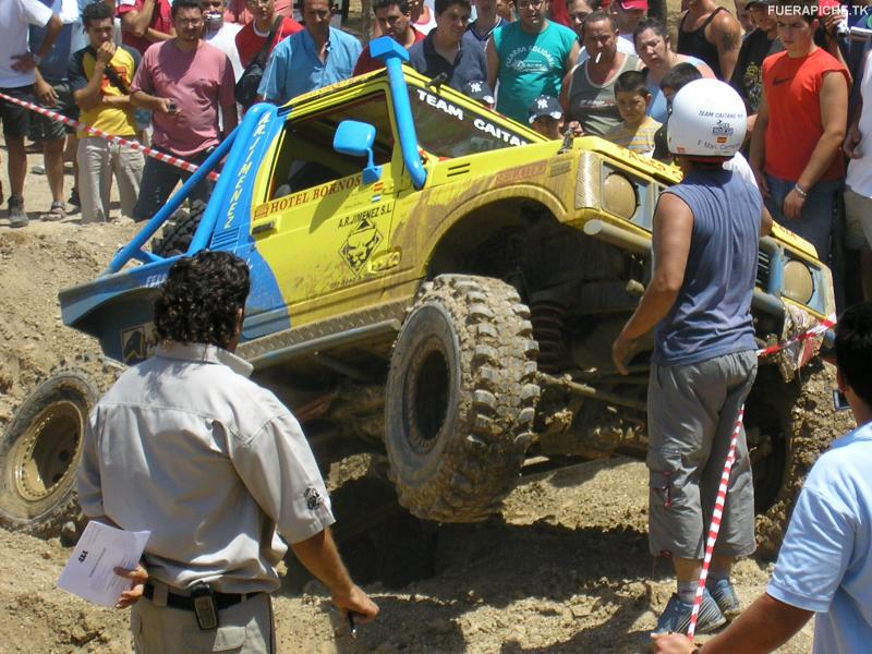 Samurai campeon de Andalucia de Trial 4x4